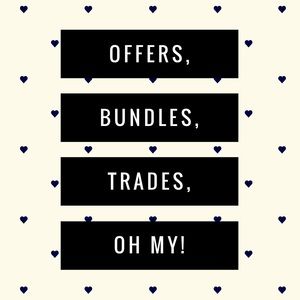 Offers, Bundles, Trades